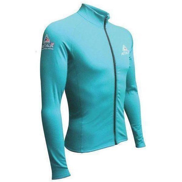 Adrenalin MULTI-ITEM 421617436 ~ 2P THERMAL ZIPTOP L/SLEEVE AQUA New zealand nz vaughan